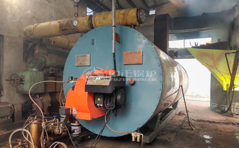 29mw熱水鍋爐能供熱面積客戶案例圖片